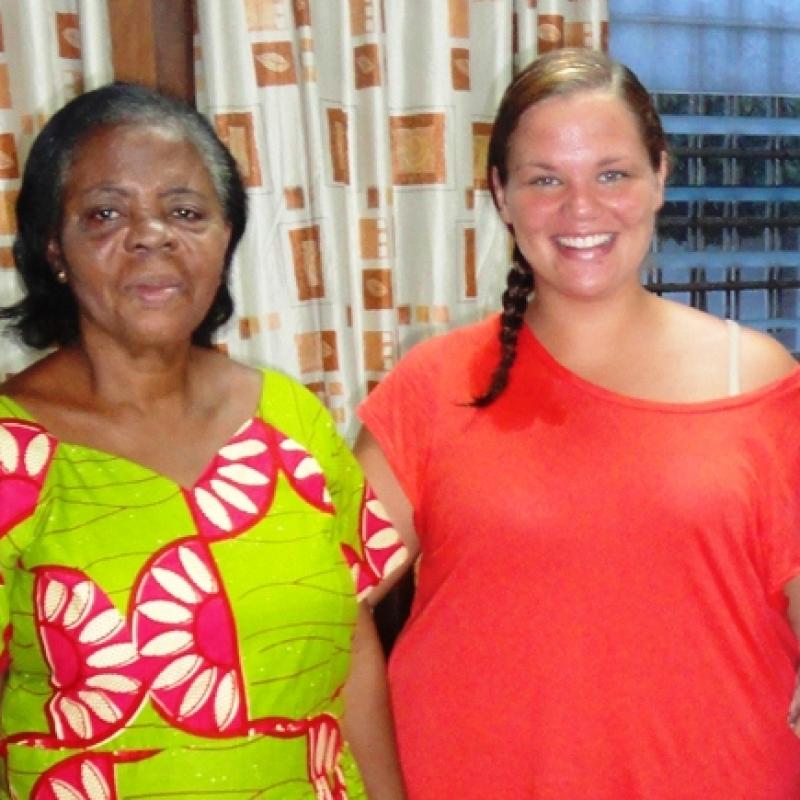Amanda H in Ghana Amanda H in Ghana